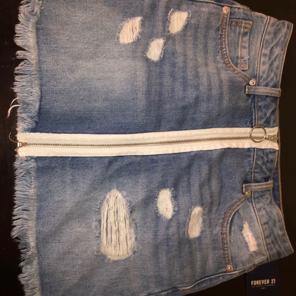 Jean Skirt